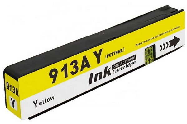 Tinte HP  Kompatibel 913A (F6T79AE) Seitenergiebigkeit:3000 Gelb