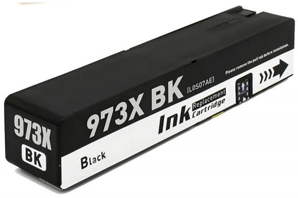 Printer Catridge HP  Compatible 973X (L0S07AE) Pages:10000 Black