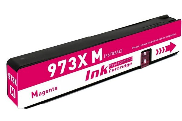 Printer Catridge HP  Compatible 973X (F6T82AE) Pages:7000 Magenta