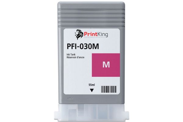 Μελάνι CANON  Συμβατό PFI-030M (3488C001) 55ml Σελίδες:6000 Magenta