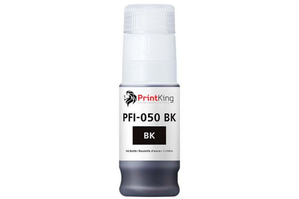 Μελάνι CANON  Συμβατό PFI-050BK (5698C001) 70ml Σελίδες:6000 Black