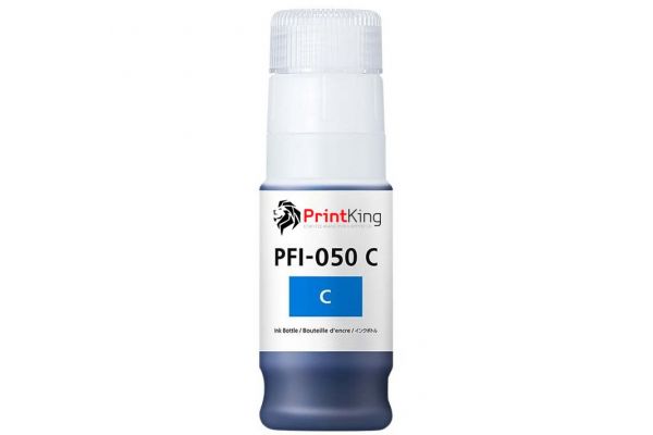 Printer Catridge CANON  Compatible PFI-050C (5699C001) 70ml Pages:6000 Cyan
