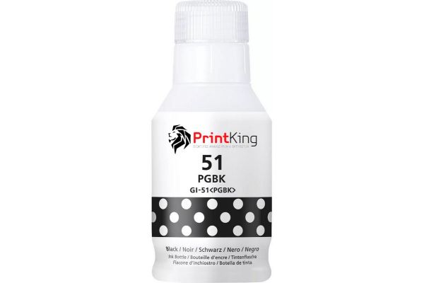 Μελάνι CANON  Συμβατό GI-51PGBK (4529C001) 140ml Σελίδες:6000 Black