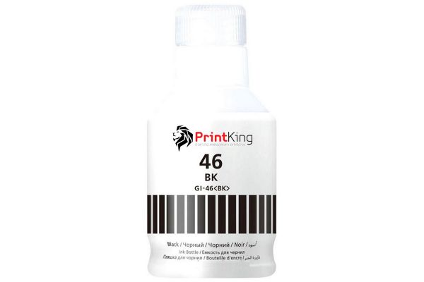 Μελάνι CANON  Συμβατό GI-46PGBK 175ml - (4411C001) Σελίδες:6000 Black