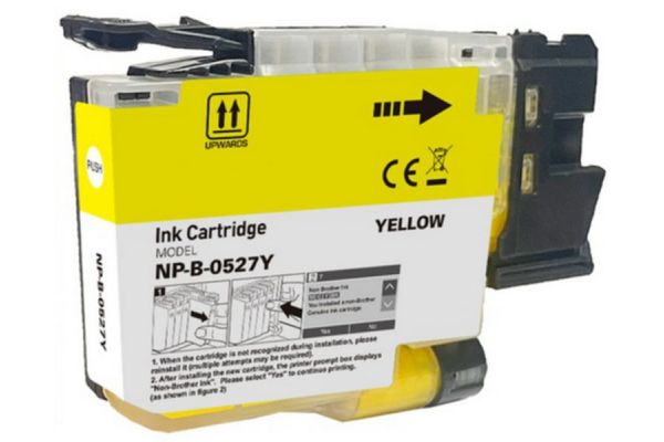Printer Catridge BROTHER  Compatible LC-527Y Pages:900 Yellow