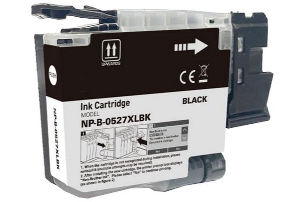 Printer Catridge BROTHER  Compatible LC-527XL BK Pages:3000 Black