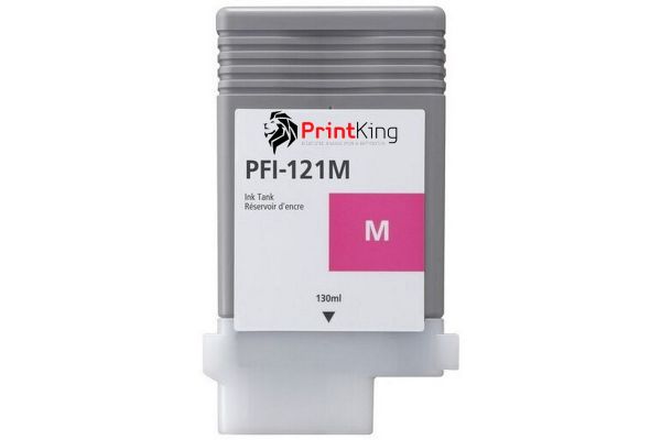 Printer Catridge CANON  Compatible PFI-121M (6267C001) 130ml - PREMIUM Pages:6000 Magenta