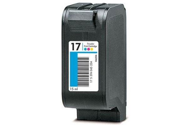 Μελάνι HP  Συμβατό 17 (C6625A) Σελίδες:480 Colour