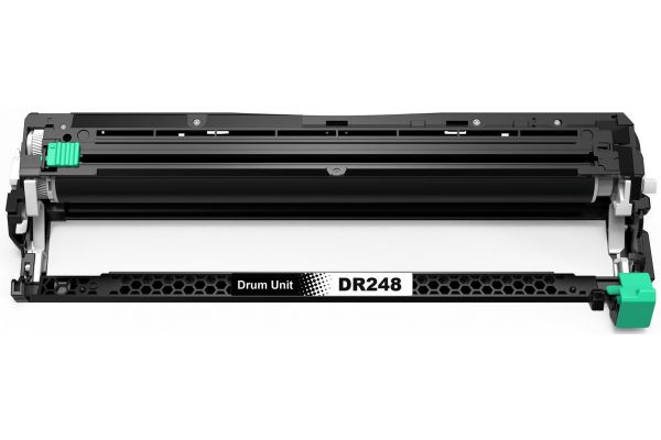 Drum Unit BROTHER  Compatible DR-248 BK,C,M,Y Pages:20000 Black