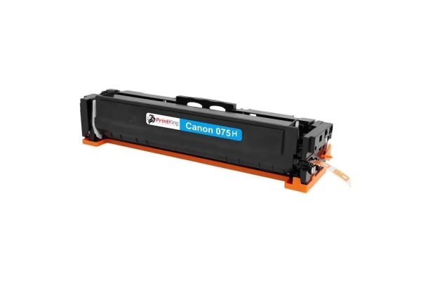 Toner CANON  Συμβατό 075H (6368C002) Σελίδες:2500 Cyan