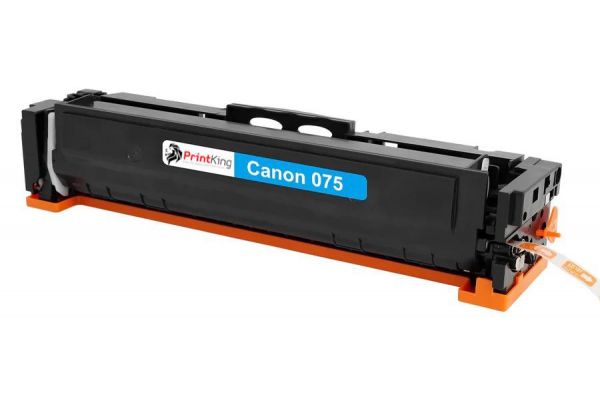 Toner CANON  Συμβατό 075 (6364C002) Σελίδες:1300 Cyan
