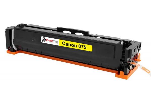 Toner CANON  Compatible 075 (6362C002) Pages:1300 Yellow
