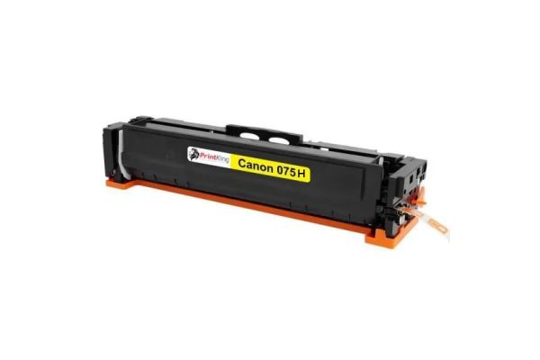 Toner CANON  Συμβατό 075H (6366C002) Σελίδες:2500 Yellow