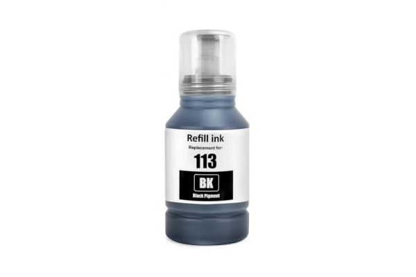 Tinte EPSON  Kompatibel E113/542 C13T06B140 127ml Seitenergiebigkeit:7500 Schwarz