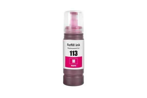 Printer Catridge EPSON  Compatible E113/542 C13T06B340 70ml Pages:6000 Magenta