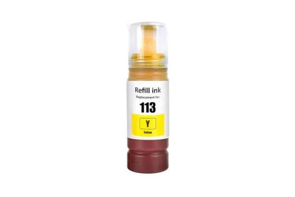 Μελάνι EPSON  Συμβατό E113/542 C13T06B440 70ml Σελίδες:6000 Yellow