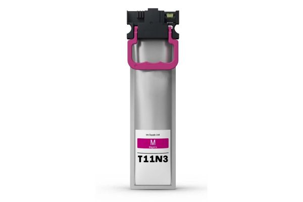 Μελάνι EPSON  Συμβατό T11N3 (C13T11N340) Σελίδες:5000 Magenta
