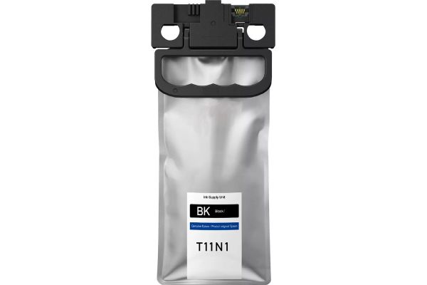 Μελάνι EPSON  Συμβατό T11N1 (C13T11N140) Σελίδες:10000 Black