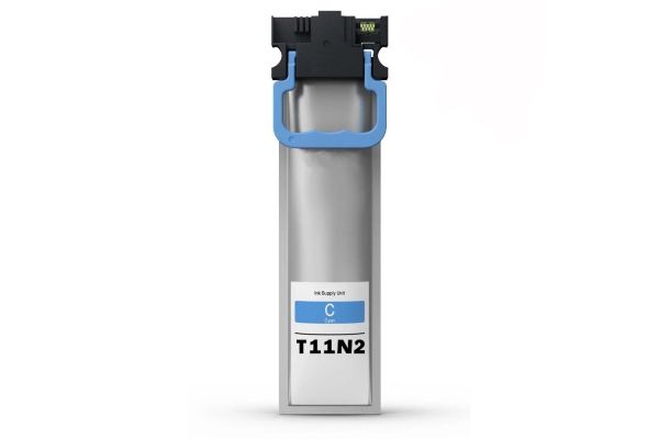 Μελάνι EPSON  Συμβατό T11N2 (C13T11N240) Σελίδες:5000 Cyan