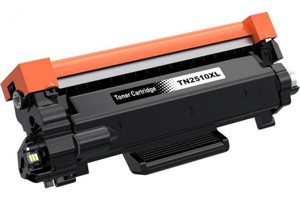 Toner BROTHER  Συμβατό TN-2510XL ΜΕ CHIP - JUMBO Σελίδες:6000 Black