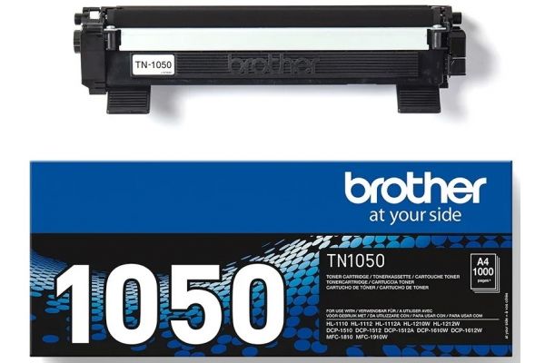 Toner BROTHER  Original TN-1050 Seitenergiebigkeit:1000 Schwarz