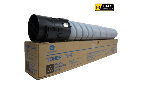 Toner KONICA MINOLTA  Original TN324K - Half Capacity - A8DA15H Pages:14000 Black