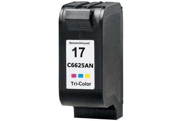 Tinte HP  Kompatibel 17 (C6625A) Seitenergiebigkeit:480 Farbe