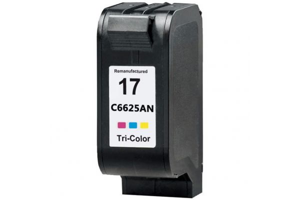 Tinte HP  Kompatibel 17 (C6625A) Seitenergiebigkeit:480 Farbe